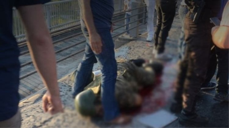 Linç edildiği öne sürülen eri binbaşı vurmuş!