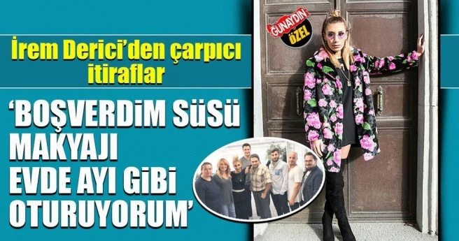 Listelerde bir numarayım ama bir evim bile yok