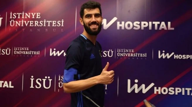 Luis Neto sağlık kontrolünden geçirildi