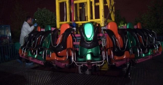 Lunapark`ta halat koptu: 10 yaralı