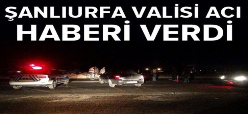 Maalesef bir Polis arkadaşımızı şehit verdik