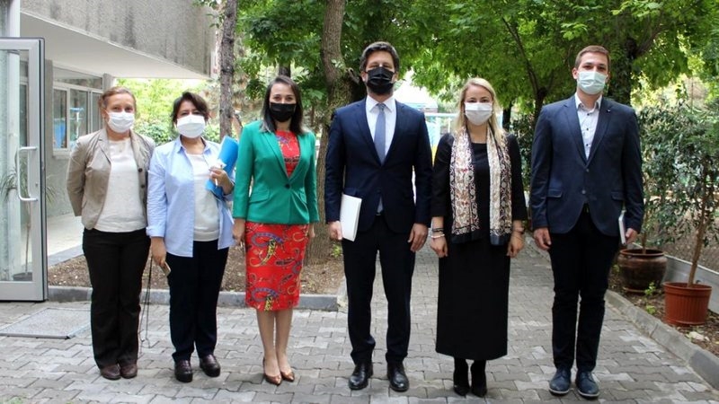 Macaristan Ankara Büyükelçisi Matis`den Genel Müdür Dalkıran`a Ziyaret