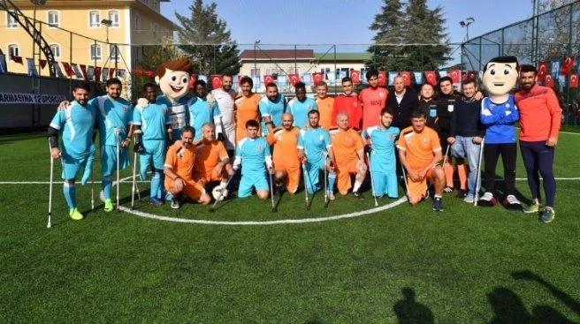 Maçı engel tanımayanlar kazandı!