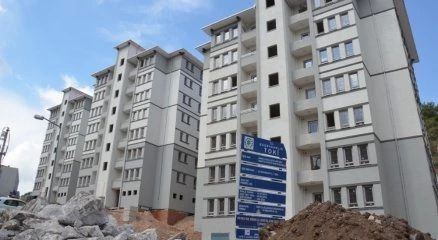 Madenci ailelerine konutlar kasımda teslime dilecek