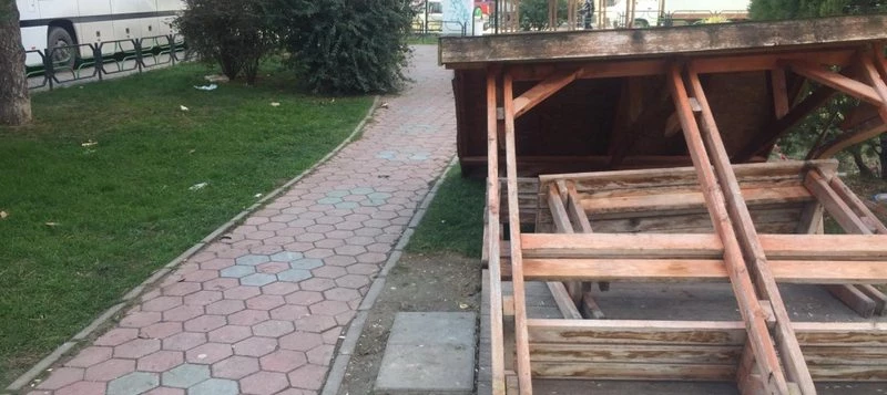 MAGANDALAR YİNE İŞ BAŞINDA..!