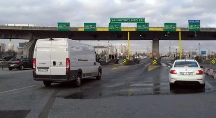 Mahmutbey gişelerinde trafik nasıldı?