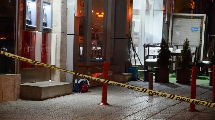 Malatyada şüpheli çanta alarmı