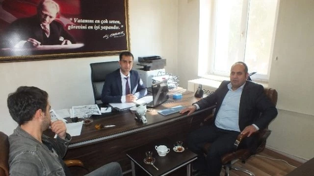 Malazgirt Milli Eğitim Şube Müdürü Yeşilbudak Görevine Başladı