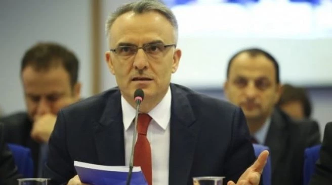 MALİYE BAKANI AĞBAL`DAN `TAŞERON` AÇIKLAMASI
