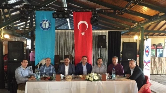 Manavgat Sağlık Çalışanları Kahvaltıda Buluştu
