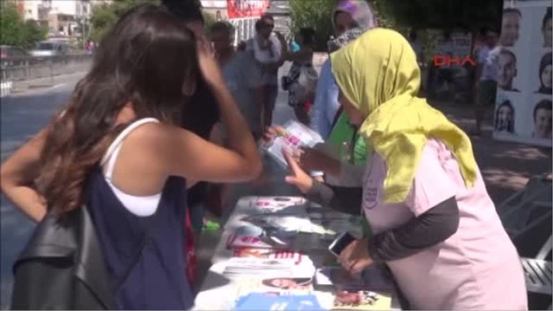 Manavgat`ta Sağlıklı Yaşam Bilgilendirmesi
