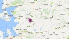 Manisa-Akhisar?da 4?ün üzerinde art arda iki deprem korkuttu