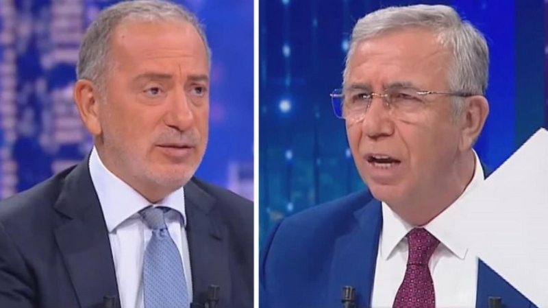 Mansur Yavaş, canlı yayında Fatih Altaylı`ya sert çıktı: 3 seferdir bir trolün benim vaktimi çalmasına izin veriyorsunuz