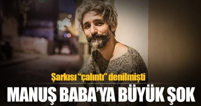 Manuş Baba`ya 125 bin liralık çalıntı şarkı davası