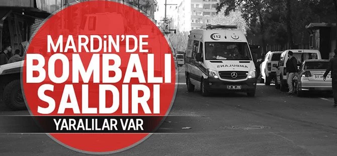 Mardin'de polise alçak saldırı!