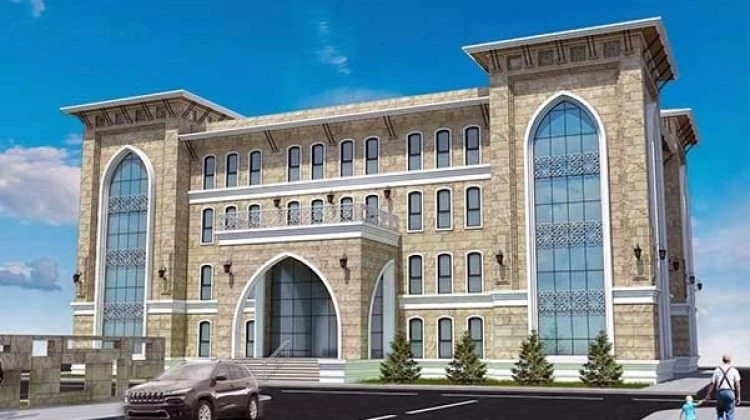 Mardin Derik'e 7 milyonluk Kaymakamlık binası