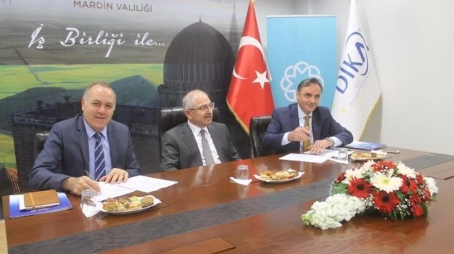Mardin için 10 milyonluk protokol imzalandı