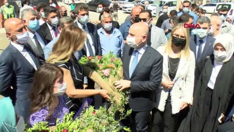 MARDİN KARAİSMAİLOĞLU MİDYAT`I GEZDİ