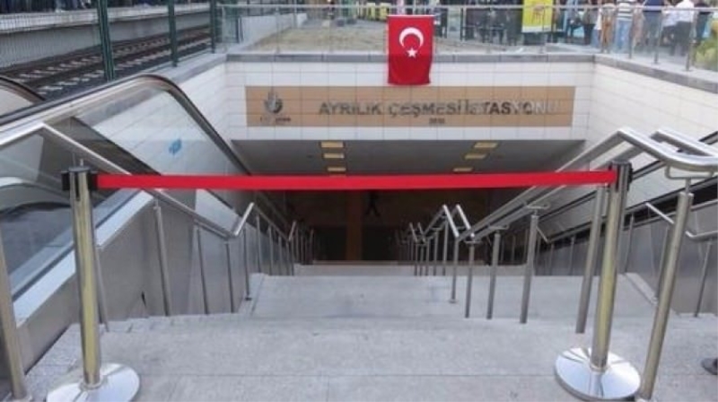 Marmaray'da korkunç olay: Hayatını kaybetti!