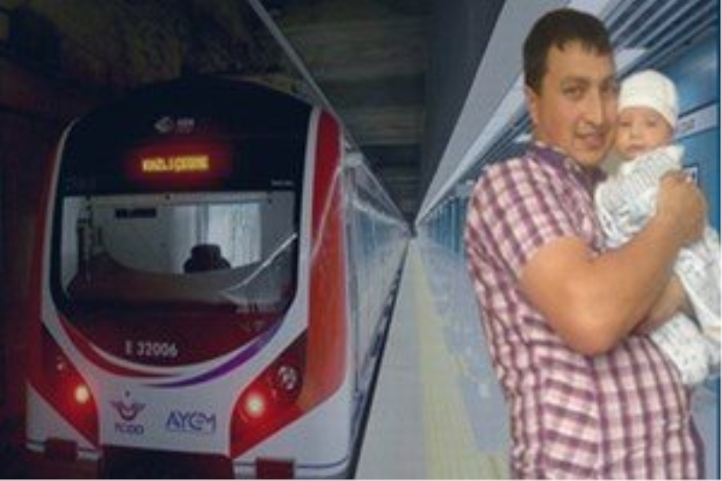 Marmaray seferlerinin aksamasının nedeni iş kazası çıktı
