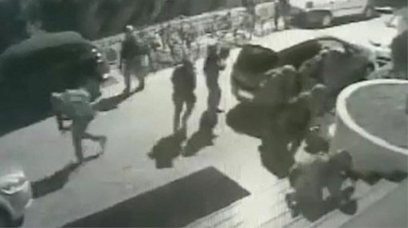 Marmaris'te hareketli dakikalar