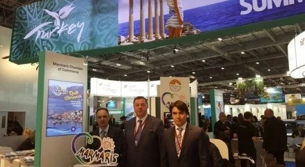 Marmaris Londra fuarında