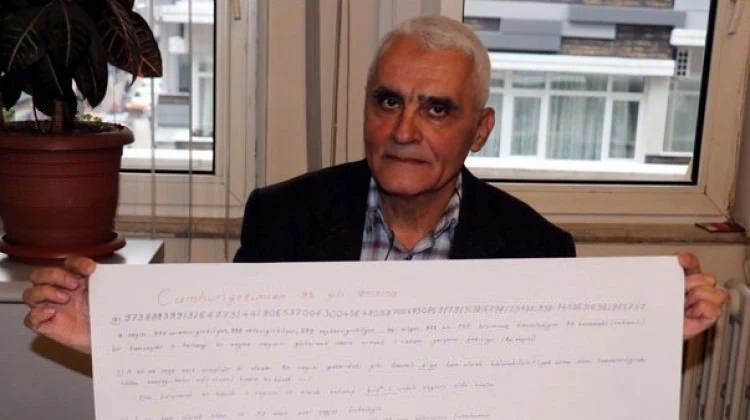 Matematik sorunu çözene 93 aylık maaş
