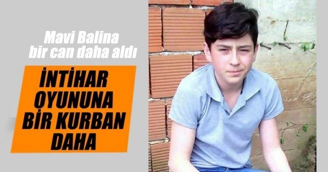 Mavi Balina?nın talimatına uydu intihar etti