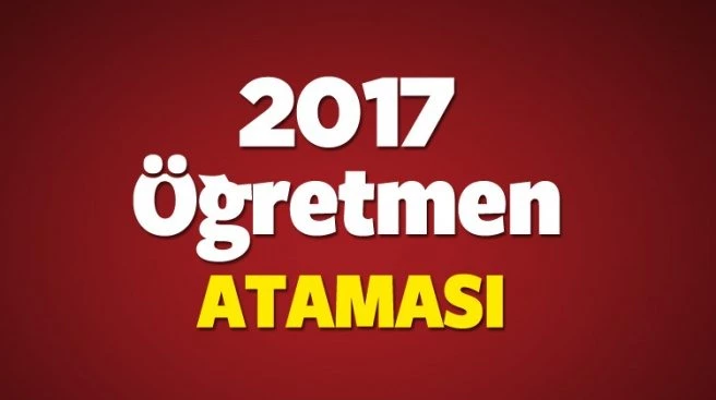 MEB 2017 - Sözleşmeli öğretmen ataması başvuru sayfası