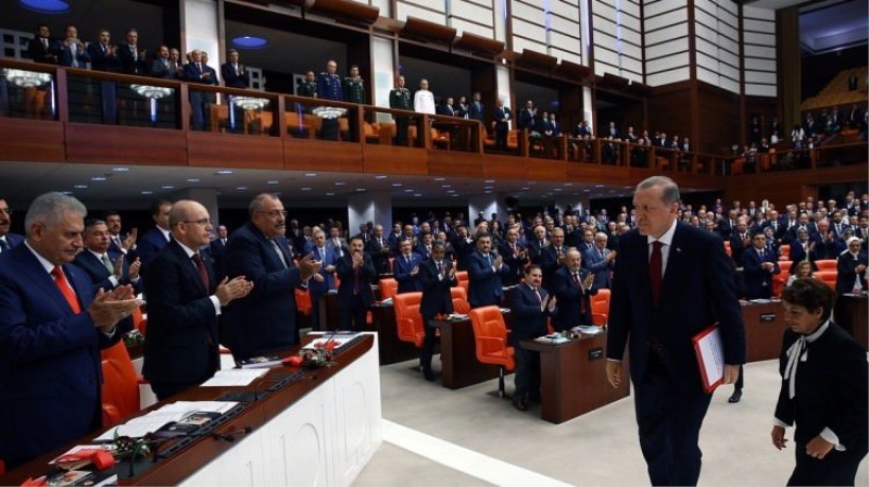 Meclis'te Cumhurbaşkanı Erdoğan'a saygısızlık