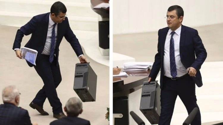 Meclis'te ilginç anlar
