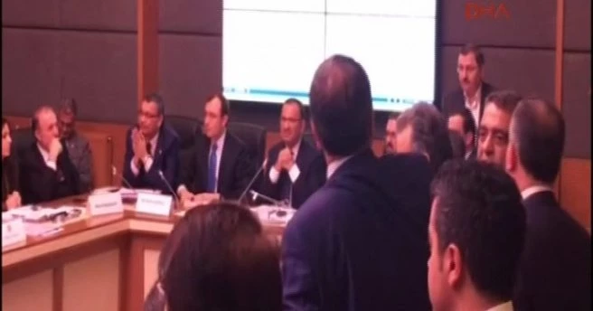 Meclis Anayasa Komisyonunda yine tartışma çıktı