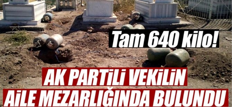 Mehdi Eker'in aile mezarlığında bulundu!
