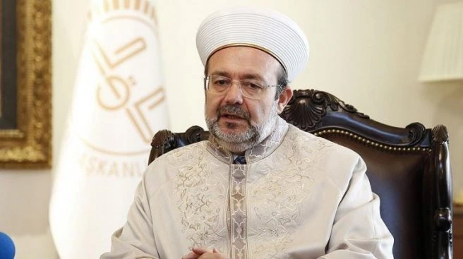 Mehmet Görmez`den `Ortaköy saldırısı` açıklaması