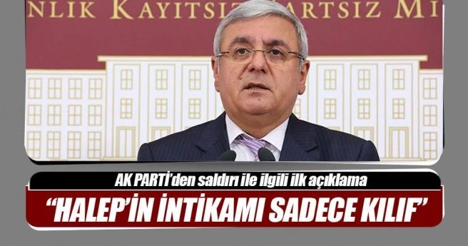 Mehmet Metiner: `Halep`in intikamı`, sadece kılıf