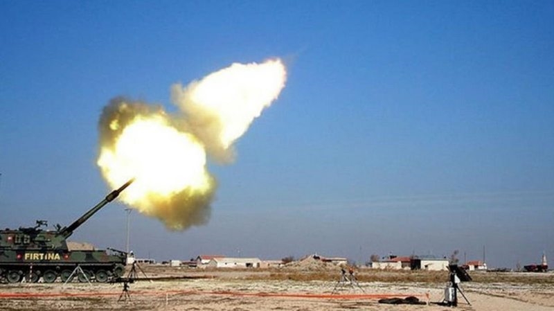 Mehmetçik, Afrin`de hastaneye saldıran teröristleri vurdu