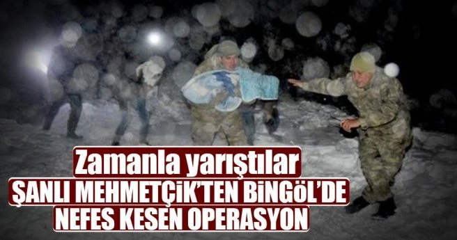 Mehmetçik`ten Bingöl`de nefes kesen operasyon
