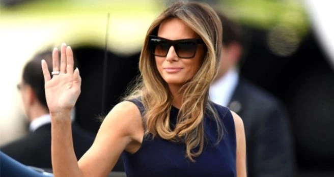 Melania Trump?ın Beyaz Saray?daki Noel Süslemeleri Sosyal Medyayı Korkuttu