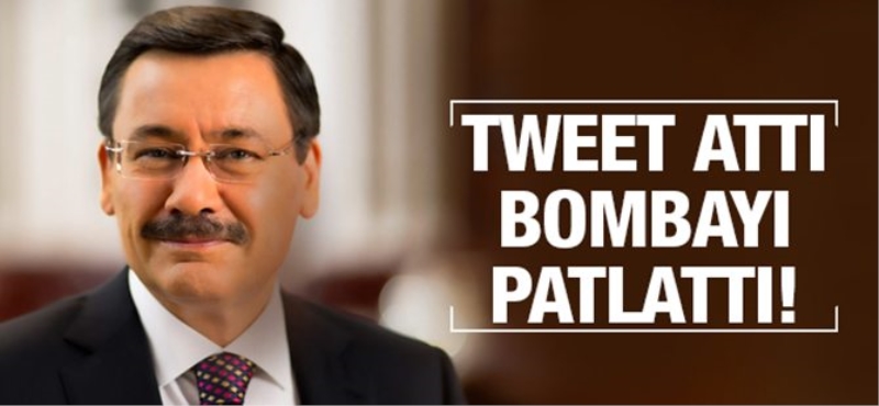 Melih Gökçek'ten bomba iddia!