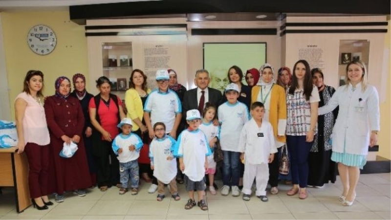 Melikgazi Sağlık Seminerlerinde `Obezite` Konuşuldu