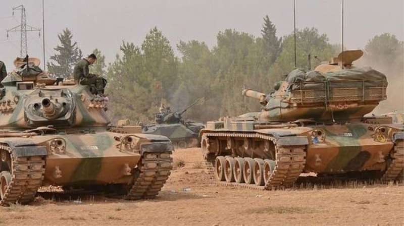 Menbiç boşaltılmazsa zırhlılar ilerleyecek