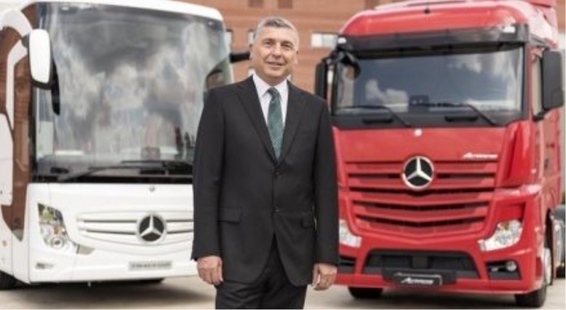 Mercedes-Benz Türk?te bir ilk