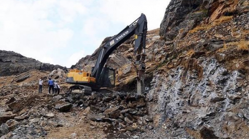 Mereto Dağı'na yol açılıyor