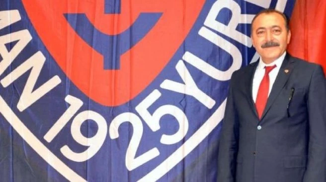 Mersin İdmanyurdu Başkanı istifa etti