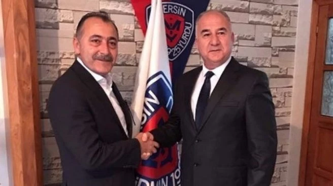 Mersin`in yeni hocası görevde bir gün kalabildi