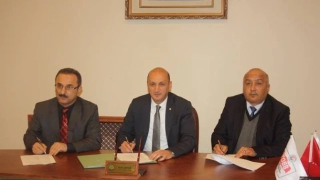 Mesleki Eğitim Belgesi Protokolü İmzalandı