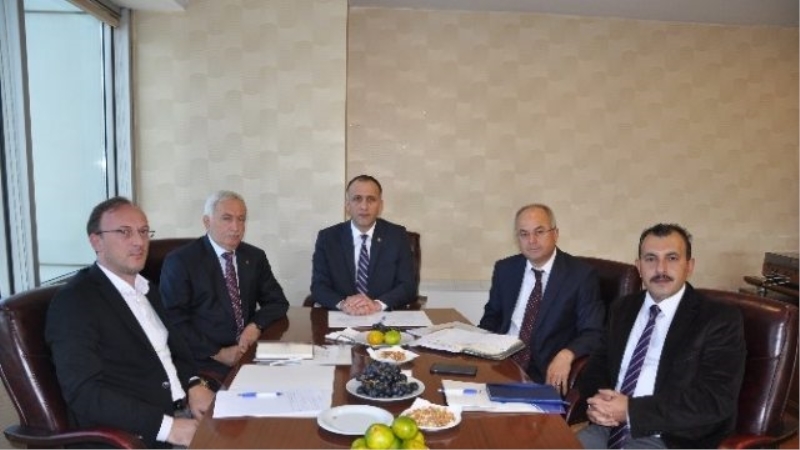 Mesleki Eğitim ve İstihdam Seferberliği Toplantısı Ztso`da Düzenlendi