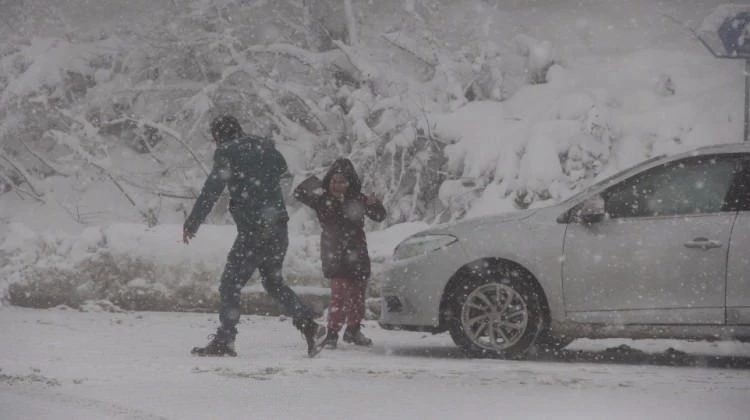 Meteoroloji'den yoğun kar uyarısı