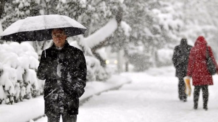Meteoroloji saat verdi: Bu iller için kar uyarısı!