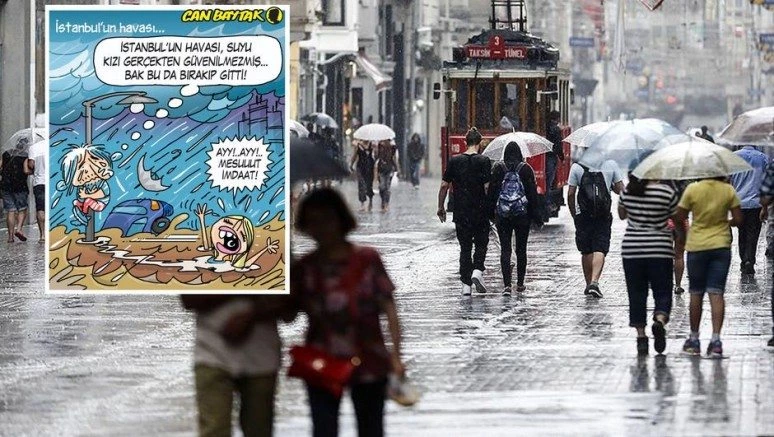 Meteoroloji son dakika! İstanbul için son uyarılar geldi! İşte yeni tahmin